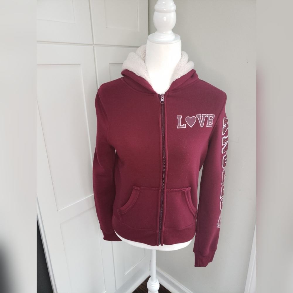 Roma Collection Sweatshirt Zip Hoodie